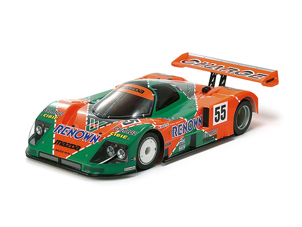1/10電動RCカー マツダ 787B [RC特別企画][タミヤ]【同梱不可