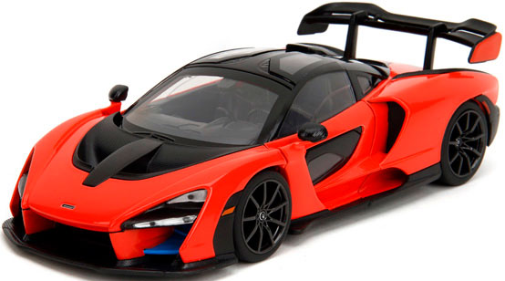 Jada Toys マクラーレン・セナ Amazon.com: Jada Toys McLaren Senna - Fast & Furious 1:24