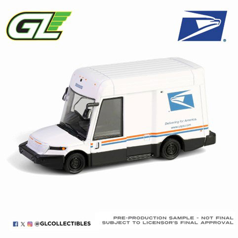 1/64 United States Postal Service Next Generation Delivery Vehicle (NGDV) - Evergreen[グリーンライト]