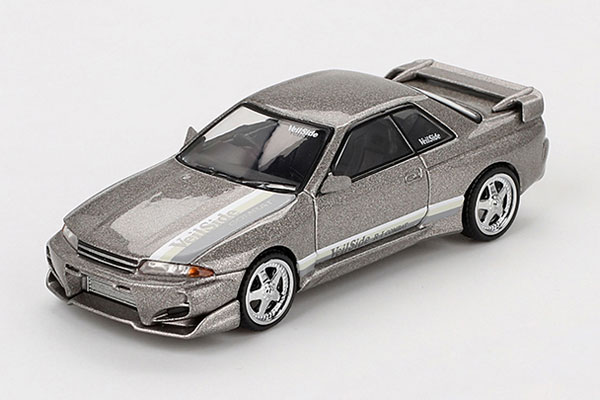 1/64 Nissan スカイライン GT-R R32 Veilside コンバット C-I Veilside コンバットグレー(右ハンドル)[MINI GT]