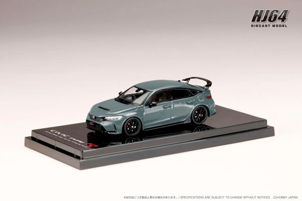 1/64 ホンダ CIVIC TYPE R (FL5) RACING BLACK Package 2025 ソニックグレーパール[ホビージャパン]