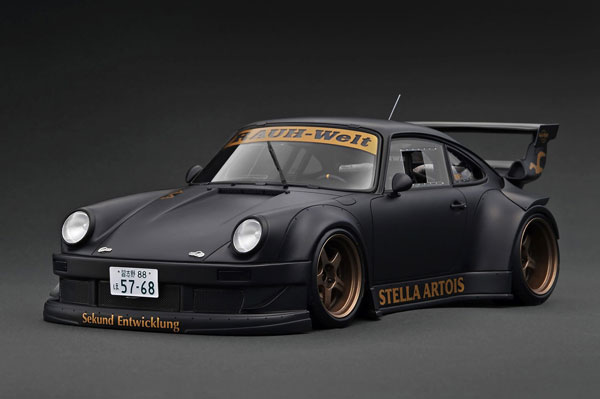 1/18 RWB 930 Matte Black[イグニッションモデル]