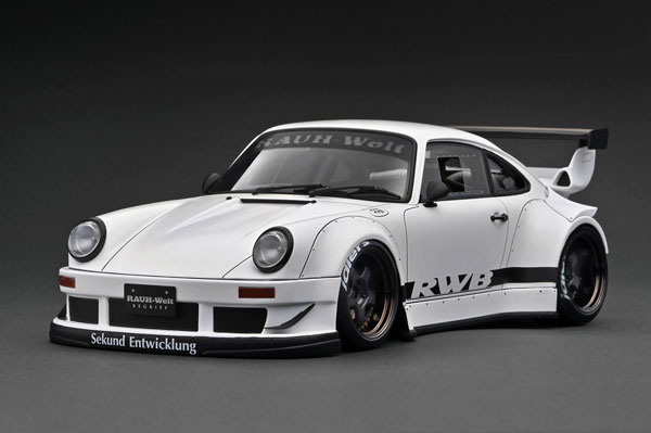 1/18 RWB 930 Matte White[イグニッションモデル]