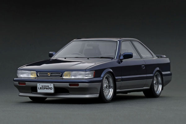 1/18 Nissan Leopard Ultima V30 TWINCAM TURBO (F31) Dark Blue