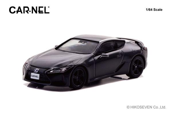 1/64 レクサス LC500 “AVIATION” 2021 Black[CAR・NEL]