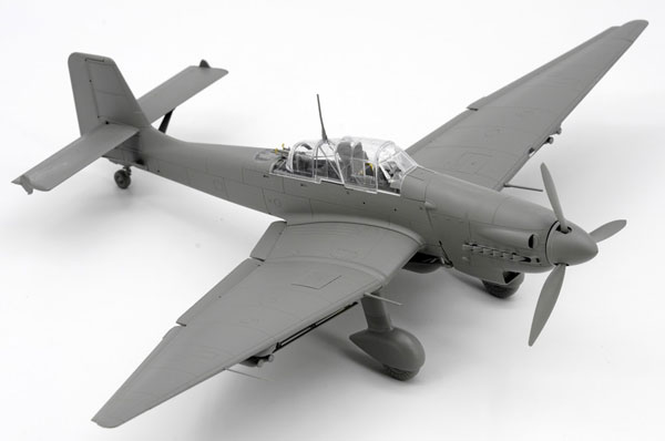 1/35 ユンカース Ju87 D5 スツーカ プラモデル[ボーダーモデル]