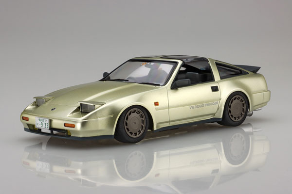 1/24 峠シリーズ No.18 EX-1 フェアレディ 300ZR ’86 (カーボンボンネットデカール付き) プラモデル[フジミ模型]《発売済・在庫品》