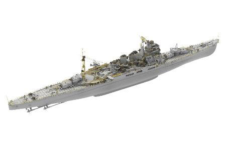 1/350 日本海軍 重巡洋艦 高雄 1944年 DX版 プラモデル[Very