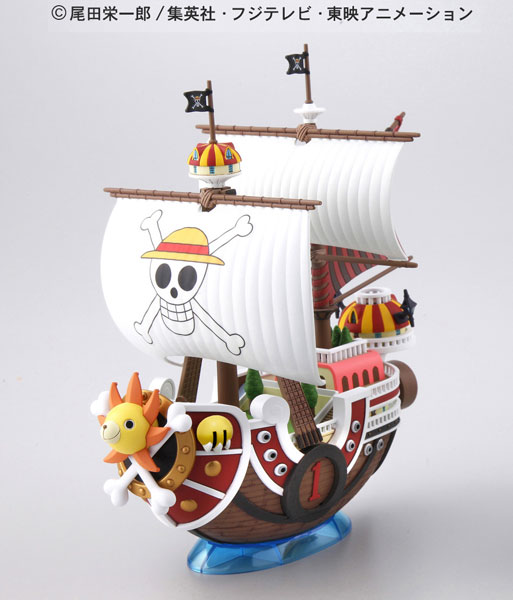 ワンピース 偉大なる船(グランドシップ)コレクション サウザンド・サニー号 プラモデル（再販）[BANDAI SPIRITS]《０９月予約》