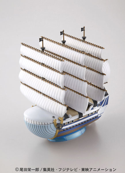 ワンピース 偉大なる船(グランドシップ)コレクション モビー・ディック号 プラモデル（再販）[BANDAI SPIRITS]《０９月予約》