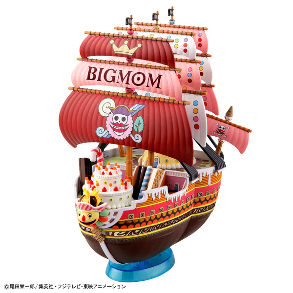 ワンピース 偉大なる船(グランドシップ)コレクション クイーン・ママ・シャンテ号 プラモデル（再販）[BANDAI SPIRITS]《１０月予約》