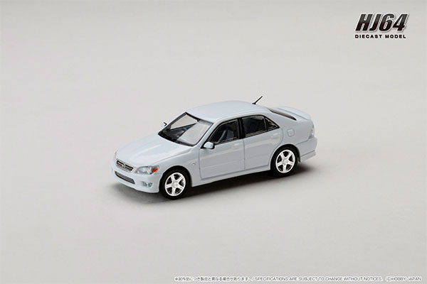 1/64 LEXUS IS 200 (E10) 1999 ホワイト[ホビージャパン]《発売済・在庫品》