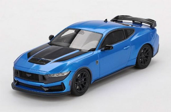 1/43 フォード マスタング ダークホース 2024 グラバーブルー