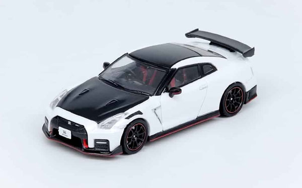 1/64 Nissan GT-R (R35) NISMO ホワイト[INNO Models]