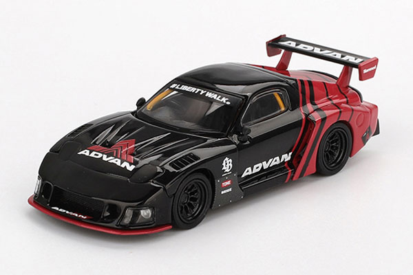 MINI GT RX-7 LB-スーパーシルエット ADVAN / LBブリスタ MINI GT RX-7 LB-スーパーシルエット ADVAN / LBブリスタ - メルカリ