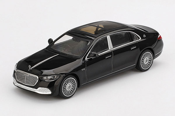 1/64 メルセデス マイバッハ S680 シーラスシルバー/ノー