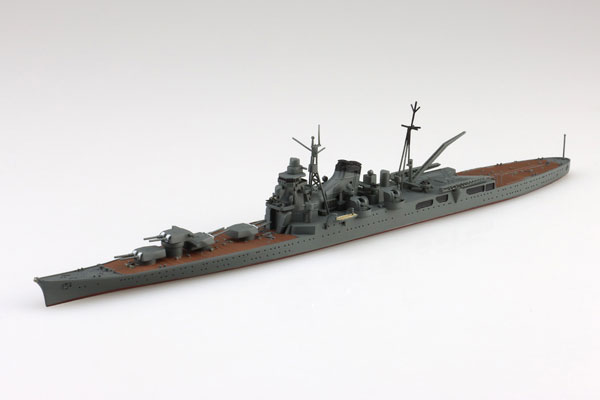 1/700 ウォーターライン No.332 日本海軍 重巡洋艦 筑摩 プラモデル[アオシマ]《発売済・在庫品》