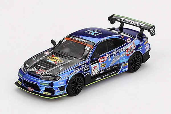 マッスルマシーンズ シルビア S15 レア muscle machines - メルカリ