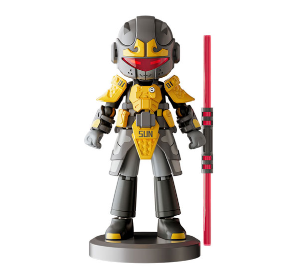 「Hero Spire」 孫悟空 (バトルスーツ) プラモデル[BLOKEES]《発売済・在庫品》