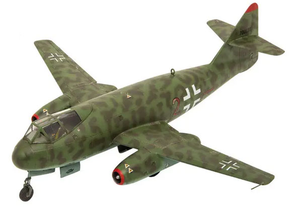 メッサーシュミット1/72プラモデル完成品 1/72 メッサーシュミット P.1099A Pシリーズ – SOOTANG HOBBY