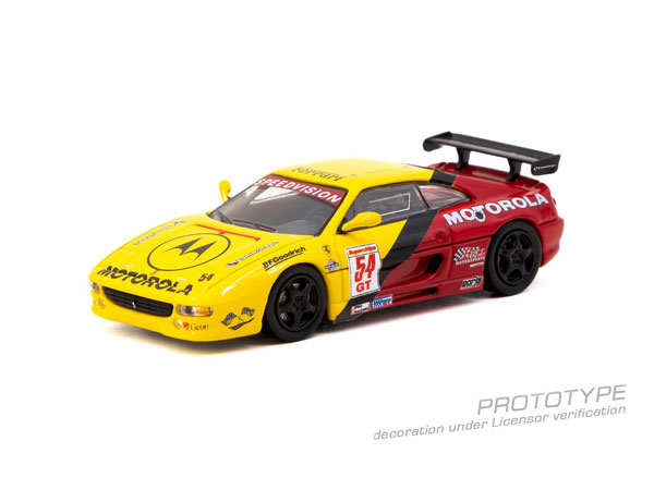 1/64 Ferrari F355 Challenge World Challenge Series 2000 Matt Drendel[Tarmac Works]《０７月仮予約》