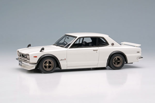 1/43 日産 スカイライン 2000 GT-R (KPGC10) 1971 with スポイラー