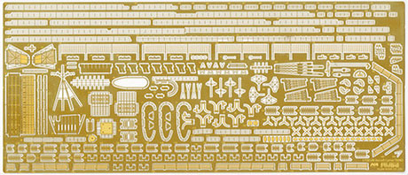 1/700 日本海軍航空母艦 大鳳専用エッチングパーツ（再販）[フジミ模型]《０７月予約》