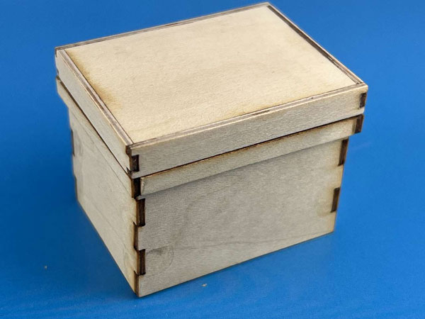 1/12 茶箱 2個入り[コバアニ模型工房]《発売済・在庫品》