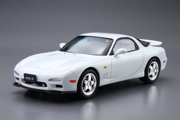 ザ・モデルカー No.7 1/24 マツダ FD3S RX-7 ’96 プラモデル（再販）[アオシマ]《０１月予約》