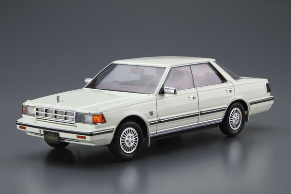 ザ・モデルカー No.58 1/24 ニッサン Y30 セドリック/グロリア