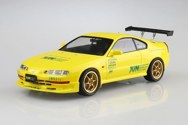 ザ・チューンドカー No.73 1/24 JUNオートメカニック BB1 プレリュード ’91 (ホンダ) プラモデル（再販）[アオシマ]《０１月予約》