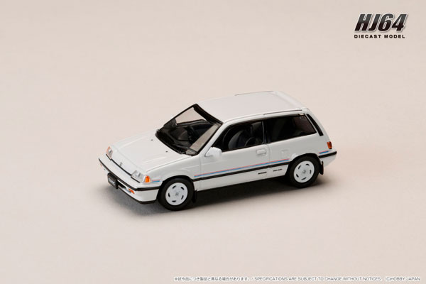 1/64 ホンダ シビック (AT) LATE VERSION / SPECIAL EDITION ホワイト[ホビージャパン]