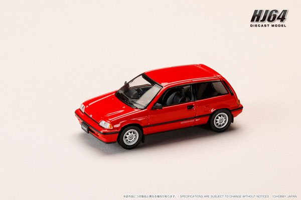 1/64 ホンダ シビック (AT) LATE VERSION レッド[ホビージャパン]