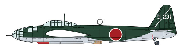 金属製 双発爆撃機 軍用機 模型 1022U1G