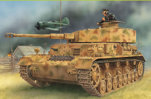 ドラゴン1/35ドイツ軍Ⅳ号戦車F1型プラモデル ハセガワ プラモデル 未使用品 1/35 WW.II ドイツ軍 IV号戦車D型 7.5cm KwK.40 L/43搭載型 豪華