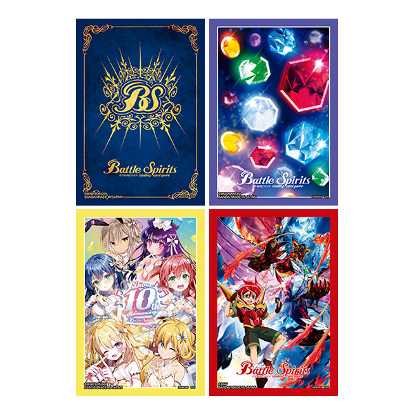 バトルスピリッツ オフィシャルカードスリーブ2025 契約編：環 4