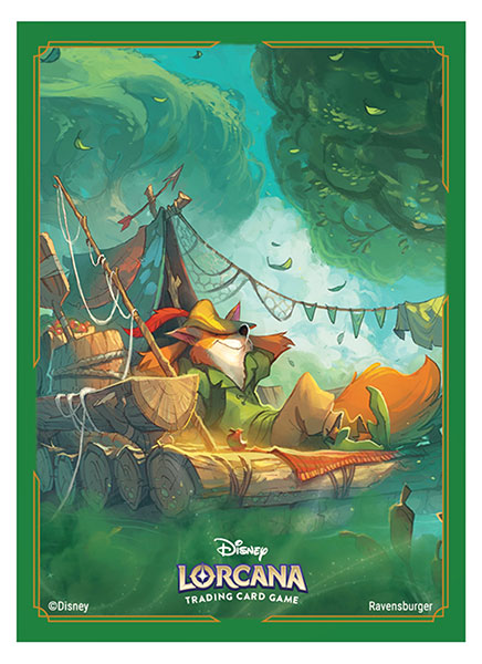 ディズニー・ロルカナ・TCG 日本語版 公式カードスリーブ「ロビン・フッド 明日の義賊」 パック[タカラトミー]《発売済・在庫品》
