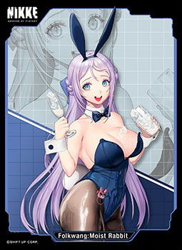 きゃらスリーブコレクション マットシリーズ 勝利の女神：NIKKE 「フォルクヴァン：モイストラビット」(No.MT2104) パック[ムービック]
