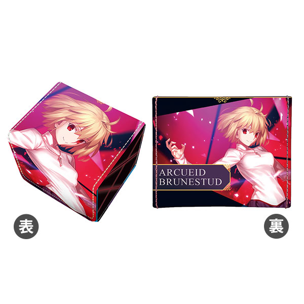 合皮製デッキケース MELTY BLOOD: TYPE LUMINA | TCG / サプライ