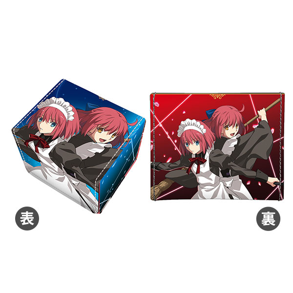 合皮製デッキケースMELTY BLOOD「翡翠＆琥珀」「アルクェイド」 合皮製デッキケース MELTY BLOOD： TYPE LUMINA「翡翠＆琥珀