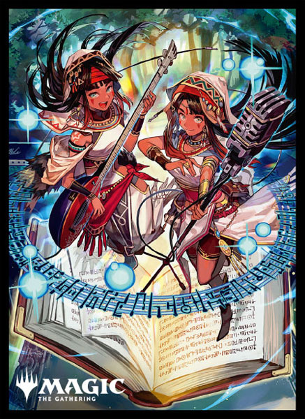 エンスカイ MTG プレイヤーズカードスリーブ 6個セット