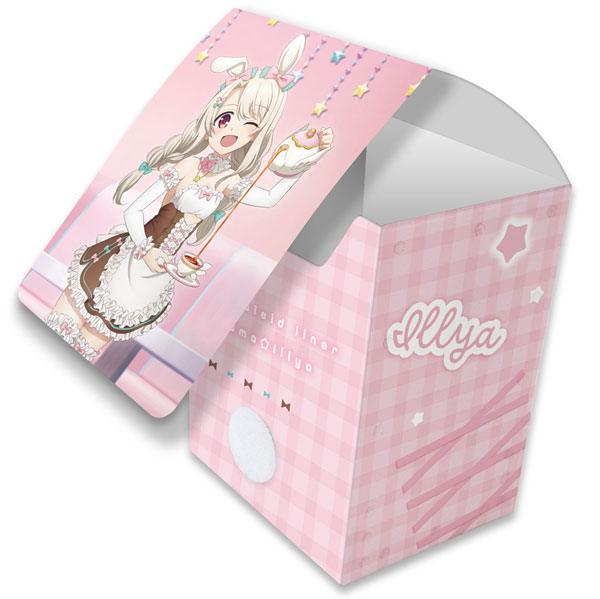 [劇場版「Fate/kaleid liner プリズマ☆イリヤ Licht 名前の無い少女」]描き下ろしデッキケース(イリヤ/バニーメイド)[カーテン魂]《０８月予約》