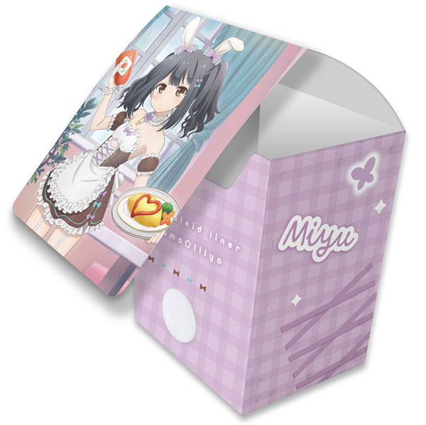 [劇場版「Fate/kaleid liner プリズマ☆イリヤ Licht 名前の無い少女」]描き下ろしデッキケース(美遊/バニーメイド)[カーテン魂]《０８月予約》