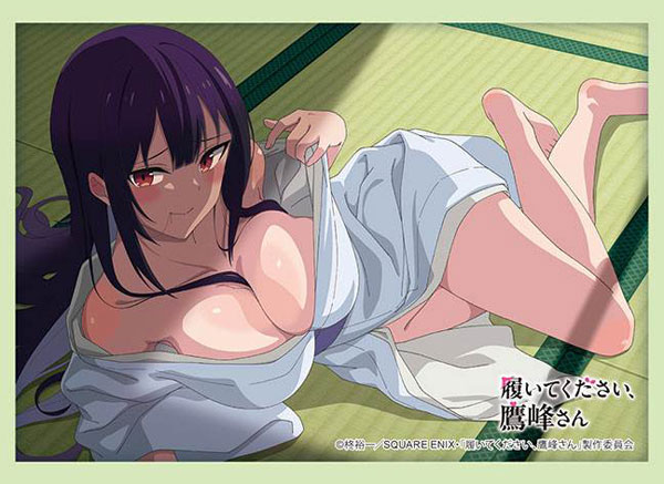 ブシロード スリーブコレクション ハイグレード Vol.4839 TVアニメ「履いてください、鷹峰さん」『鷹峰高嶺』着物ver.[ブシロード]《０７月予約》