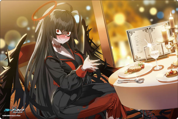 ブシロード ラバーマットコレクション V2 Vol.1740 ブルーアーカイブ『ツルギ』メモリアルロビーイラストver.[ブシロード]《０７月予約》