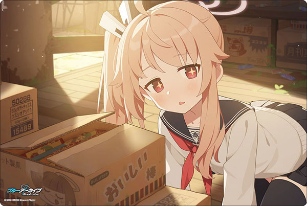ブシロード ラバーマットコレクション V2 Vol.1743 ブルーアーカイブ『ナツ』メモリアルロビーイラストver.[ブシロード]《０７月予約》