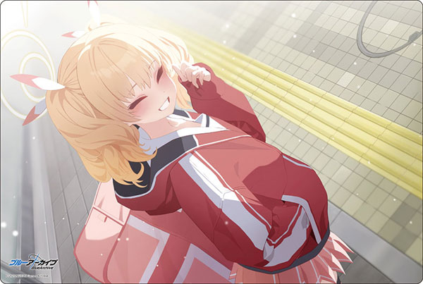 ブシロード ラバーマットコレクション V2 Vol.1744 ブルーアーカイブ『ヨシミ』メモリアルロビーイラストver.[ブシロード]《０７月予約》