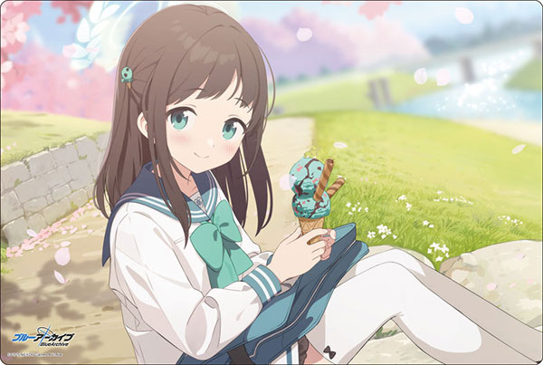 ブシロード ラバーマットコレクション V2 Vol.1745 ブルーアーカイブ『アイリ』メモリアルロビーイラストver.[ブシロード]《０７月予約》