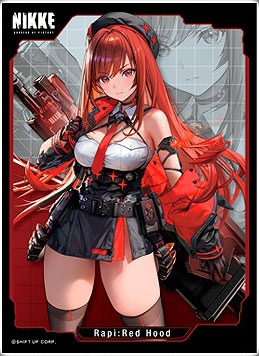 誠実 きゃらスリーブコレクション マットシリーズ 勝利の女神：NIKKE サプライ・アクセサリ・グッズ