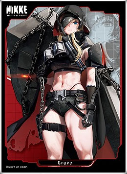 きゃらスリーブコレクション マットシリーズ 勝利の女神：NIKKE グレイブ (No.MT2109) パック[ムービック]